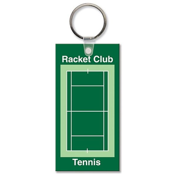 画像1: ラバーキーホルダー (RectangleMQ) (1)