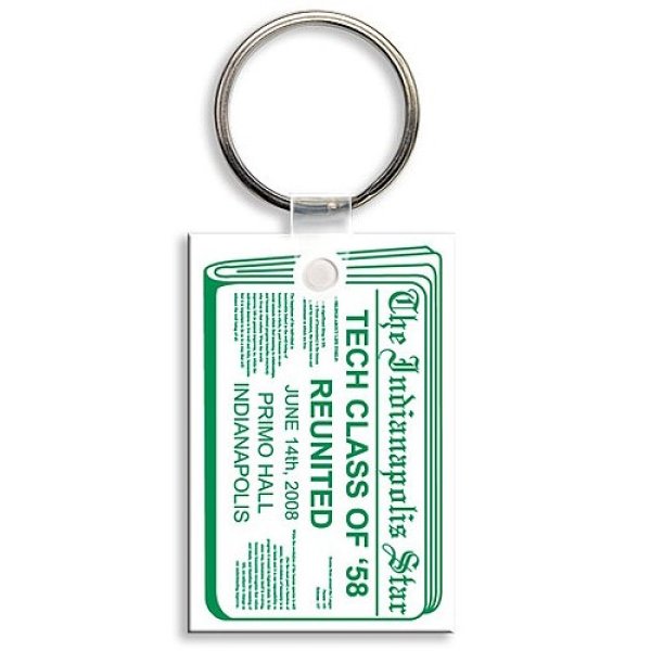 画像1: ラバーキーホルダー (RectangleMF) (1)