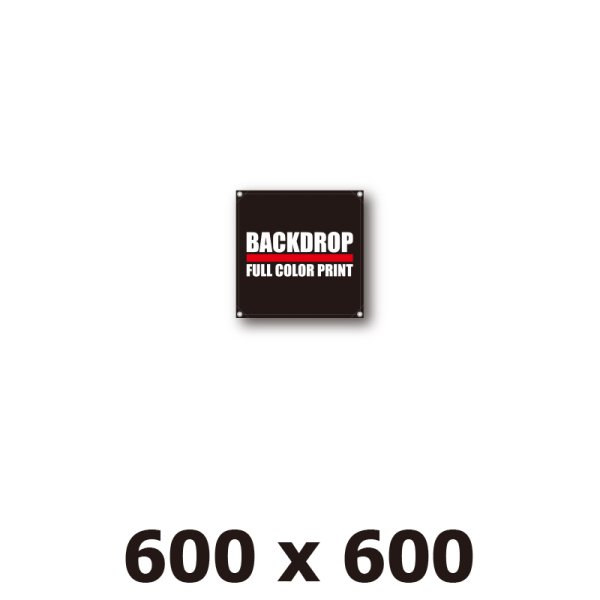画像1: [BD]バックドロップ（通常版）600mm x 600mm (1)