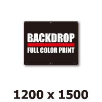 [BD]バックドロップ（通常版）1200mm x 1500mm