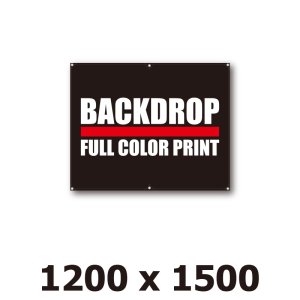 画像1: [BD]バックドロップ（通常版）1200mm x 1500mm