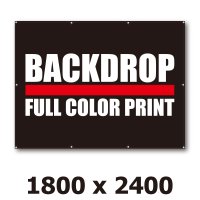 [BD]バックドロップ（通常版）1800mm x 2400mm