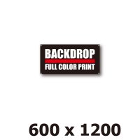 [BD]バックドロップ（通常版）600mm x 1200mm