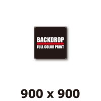 [BD]バックドロップ（通常版）900mm x 900mm