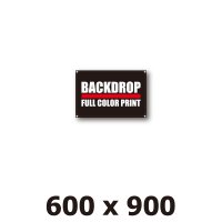 [BD]バックドロップ（通常版）600mm x 900mm