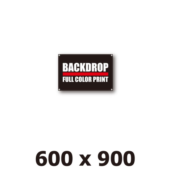 画像1: [BD]バックドロップ（通常版）600mm x 900mm (1)