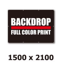 [BD]バックドロップ（通常版）1500mm x 2100mm