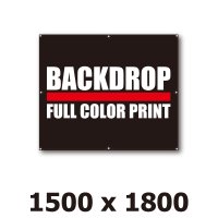 [BD]バックドロップ（通常版）1500mm x 1800mm