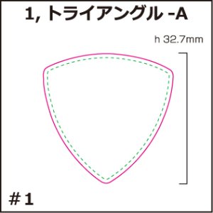 画像1: [PI]セルロース・トライアングル-A