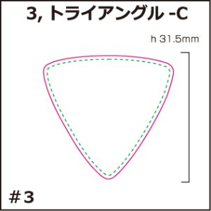 画像1: [PI]セルロース・トライアングル-C