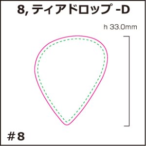 画像1: [PI]セルロース・ティアドロップ-D