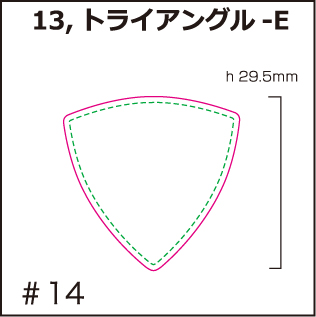 オリジナル　ピック製作　形状