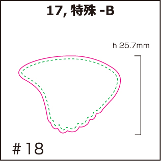 オリジナル　ピック製作　形状