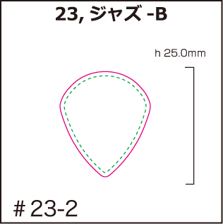 オリジナル　ピック製作　形状