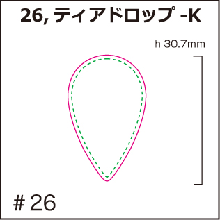 オリジナル　ピック製作　形状