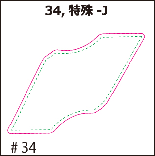 オリジナル　ピック製作　形状