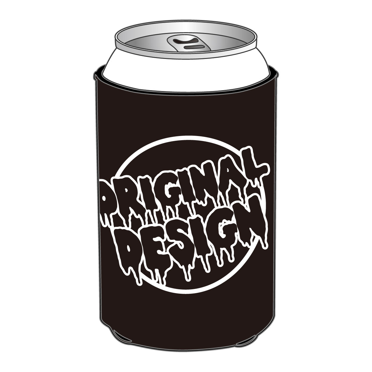 オリジナル缶クージー制作はband Goods Factory